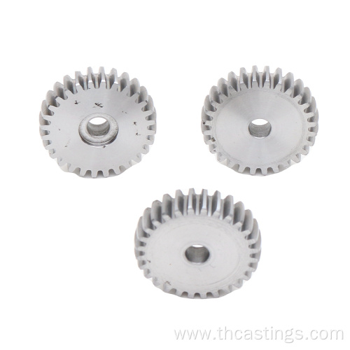 Wear resistant-Pom spurgear cnc processes small metal gears